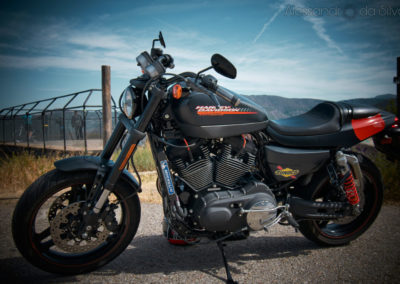 Moto Harley Devidson- Fotografo de motos en Madrid