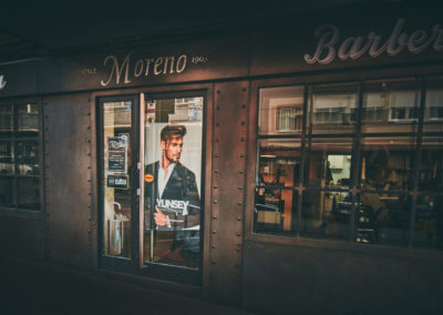 Peluquería Moreno - Fachada